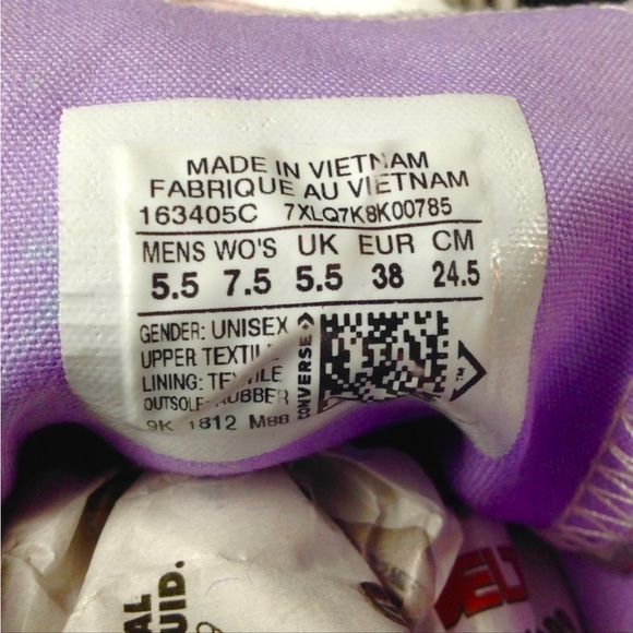 ✔️Multi Color Converse - Picture 7 of 9